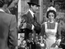 Suspicion (1941)Cary Grant, Heather Angel, Joan Fontaine and alcohol